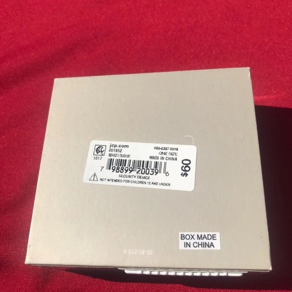 Necklace & earrings Zirconia - Picture 6 of 9